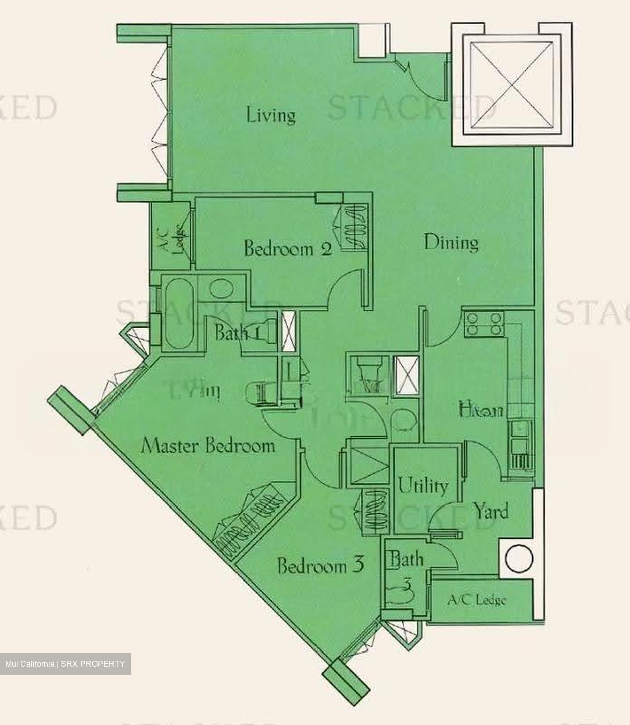 Hillbrooks (D23), Condominium #631622051